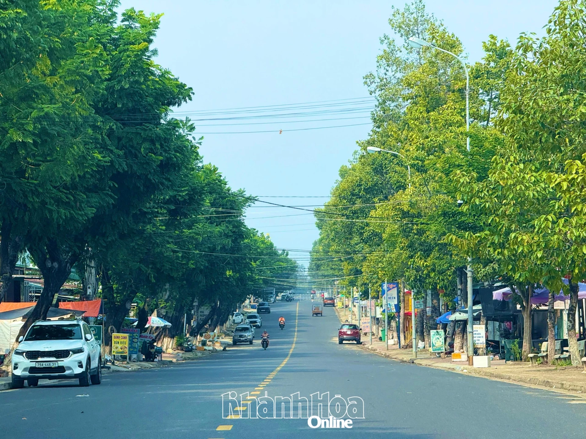 Phường Cam Ranh ngày càng khang trang, hiện đại.