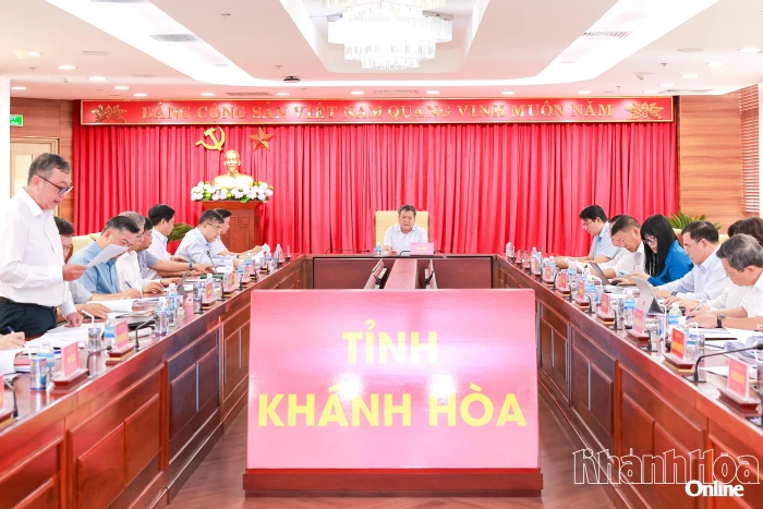 Giao ban công tác nội chính, phòng, chống tham nhũng, lãng phí, tiêu cực, cải cách tư pháp 9 tháng