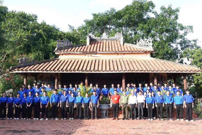 Đoàn Thanh niên xã Vạn Ninh tổ chức Ngày hội “Tôi yêu Tổ quốc tôi”