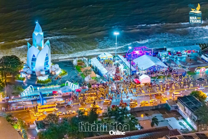 Giải chạy Nha Trang Night Run Sanest, Sanvinest - BKH 2026: Sức hút ngày trở lại