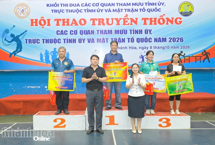 Báo và Phát thanh, Truyền hình Khánh Hòa giành giải nhất toàn đoàn