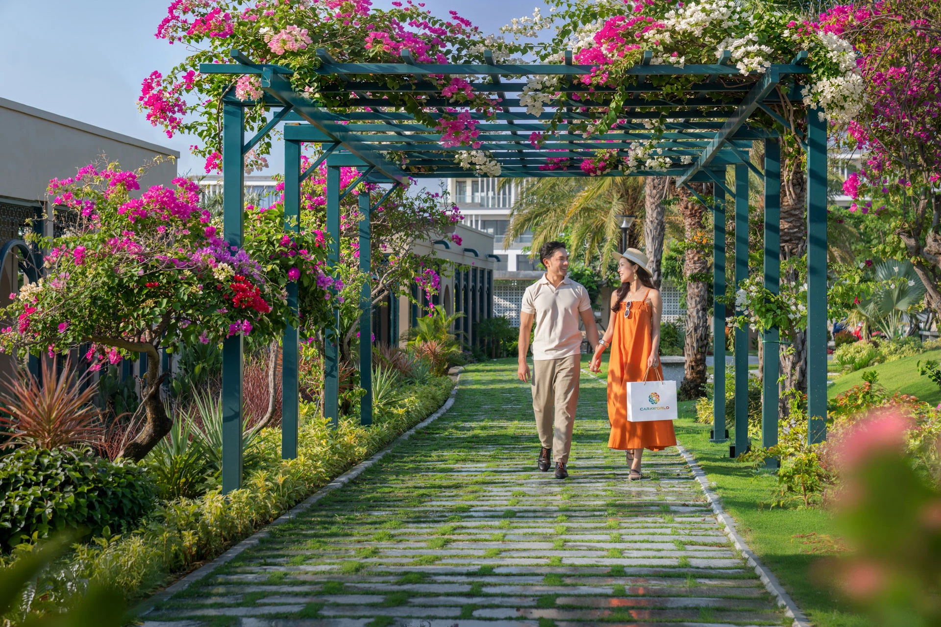 Với nhiều gia đình, Sông Town còn là ngôi nhà thứ hai bên biển dành cho những kỳ nghỉ trọn vẹn.