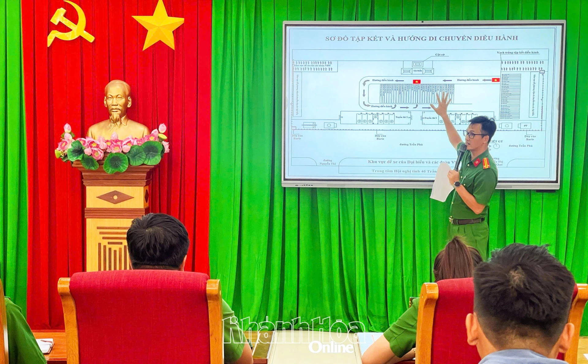 Triển khai, quán triệt nhiệm vụ cho Ban Trọng tài, Tổ Thư ký, Tổ Hậu cần Hội thi