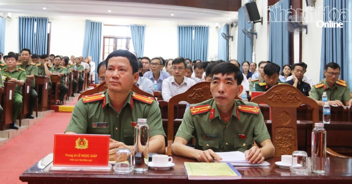 Quán triệt, triển khai các văn bản pháp luật về phòng, chống khủng bố