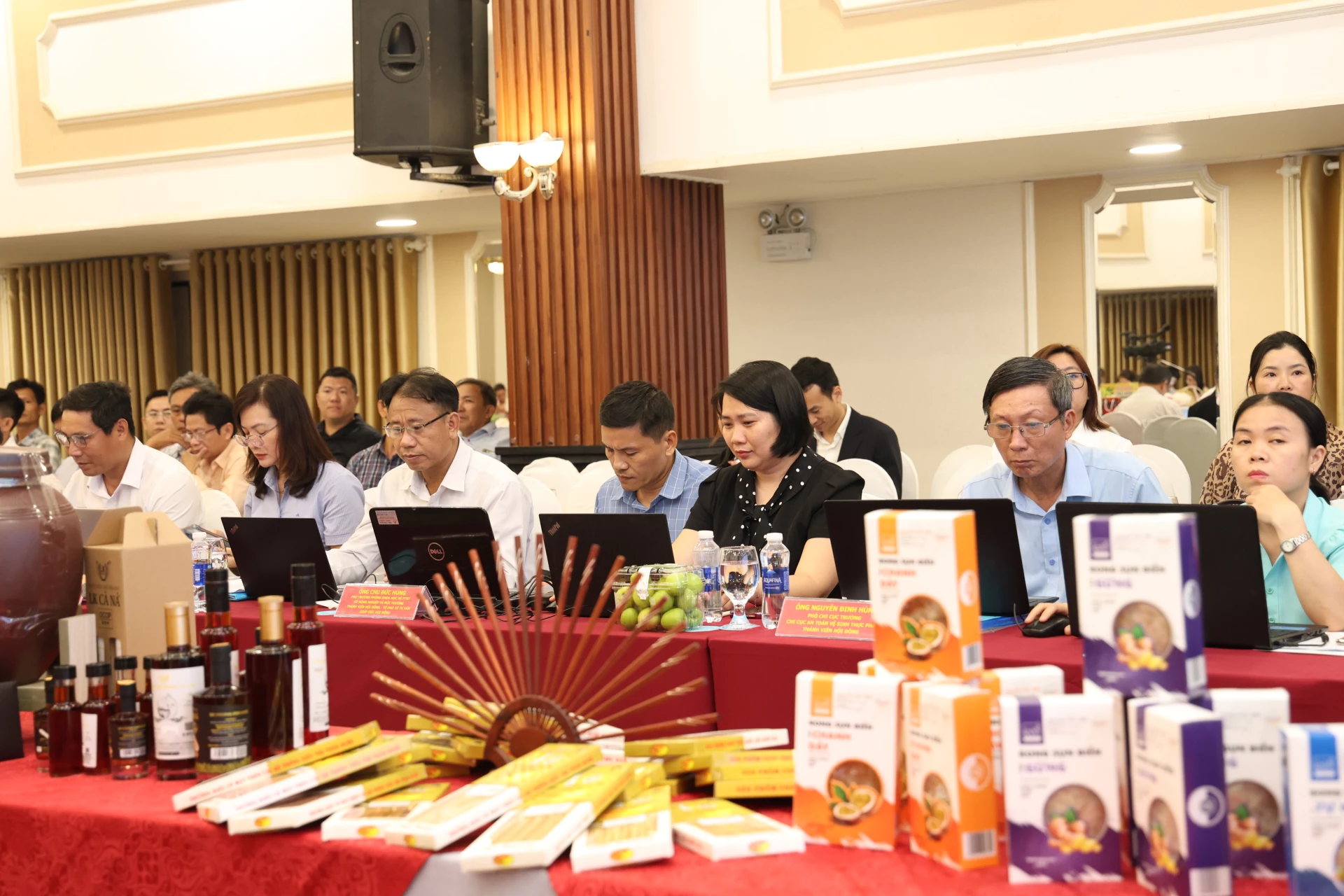 Hội đồng OCOP tỉnh họp đánh giá, phân hạng sản phẩm OCOP vào tháng 4-2026.