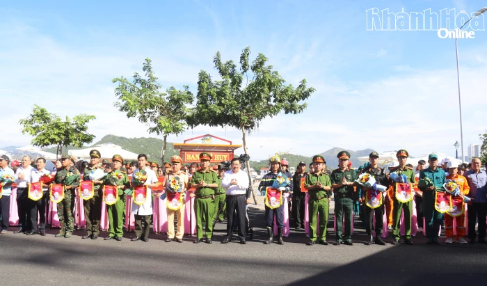 Huy động nhiều lực lượng thực tập chữa cháy, cứu nạn, cứu hộ
