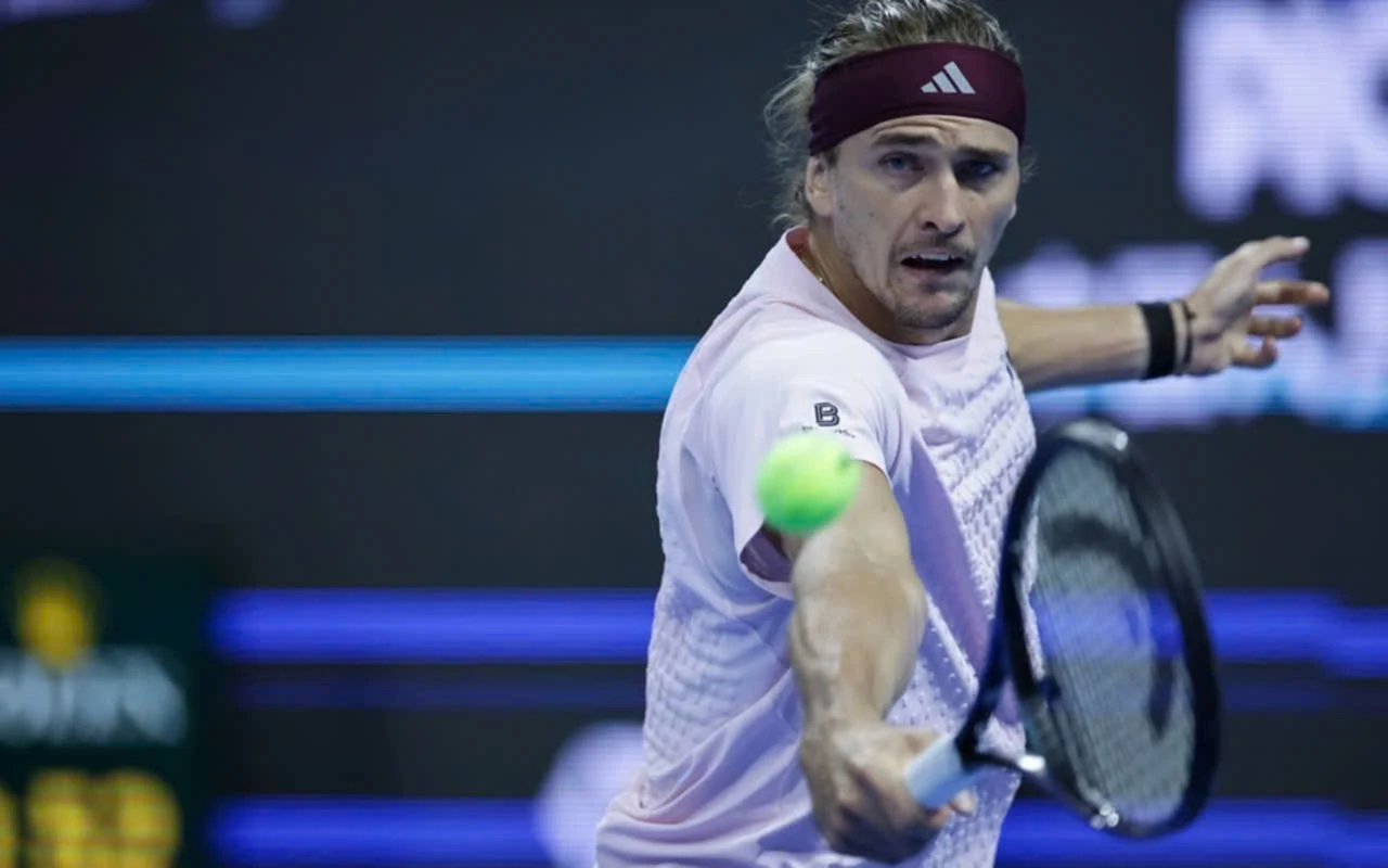 Tay vợt số hai thế giới Zverev là ứng cử viên hàng đầu cho chức vô địch ( nguồn China Open)