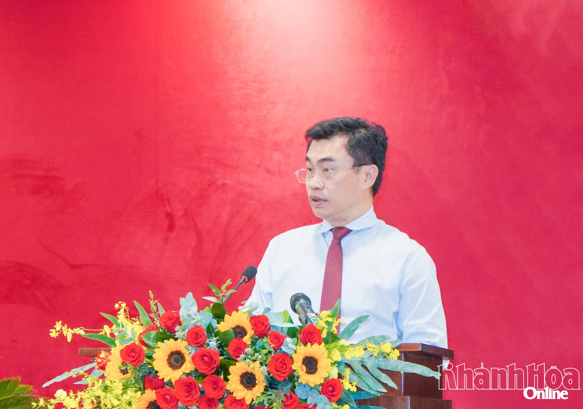 Ông Lý Nguyễn Nguyên Vũ - Chánh Văn phòng UBND tỉnh