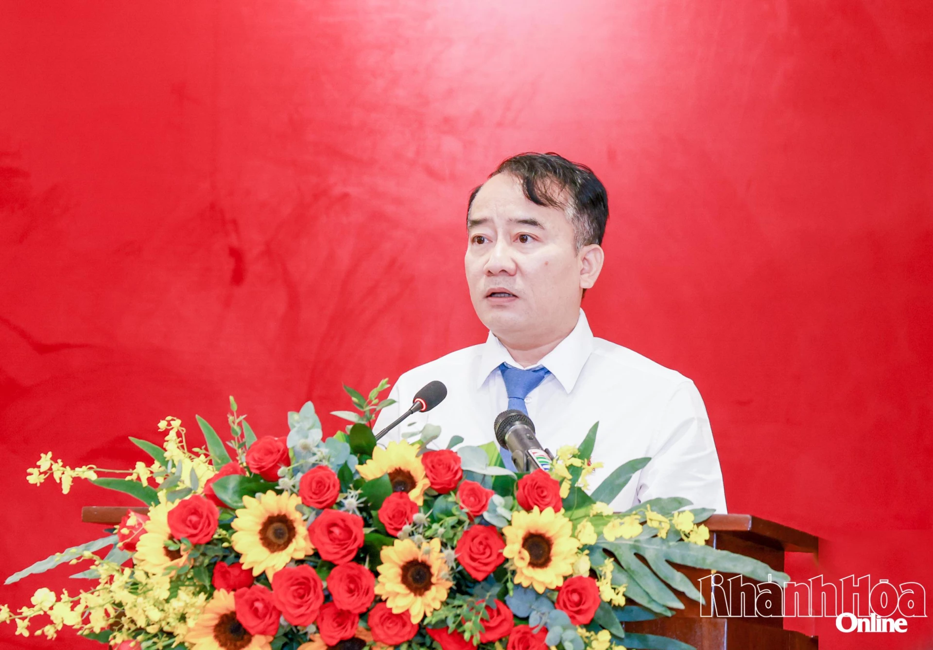 Ông Võ Chí Vương - Giám đốc Sở Nội vụ.