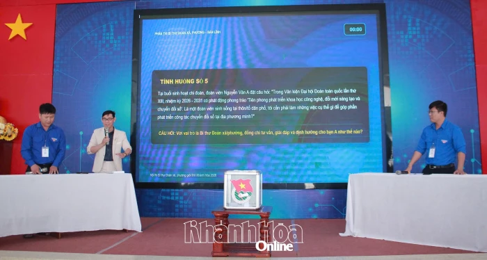 Sân chơi bổ ích cho cán bộ đoàn