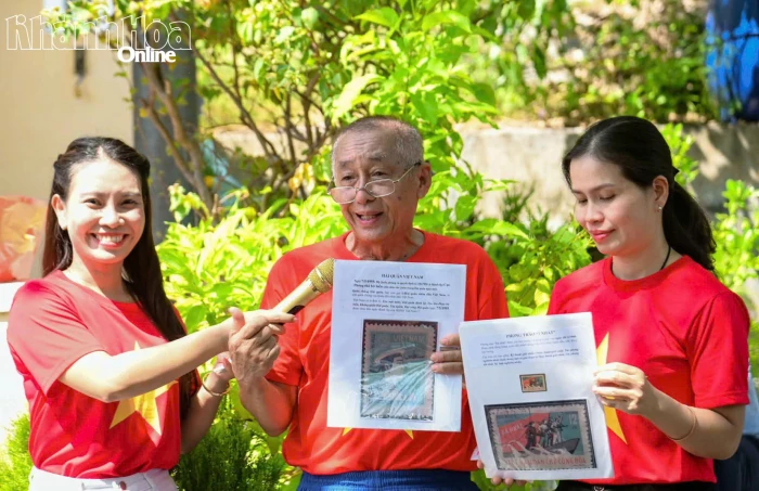 Quê hương Khánh Hòa qua bưu ảnh và tem xưa