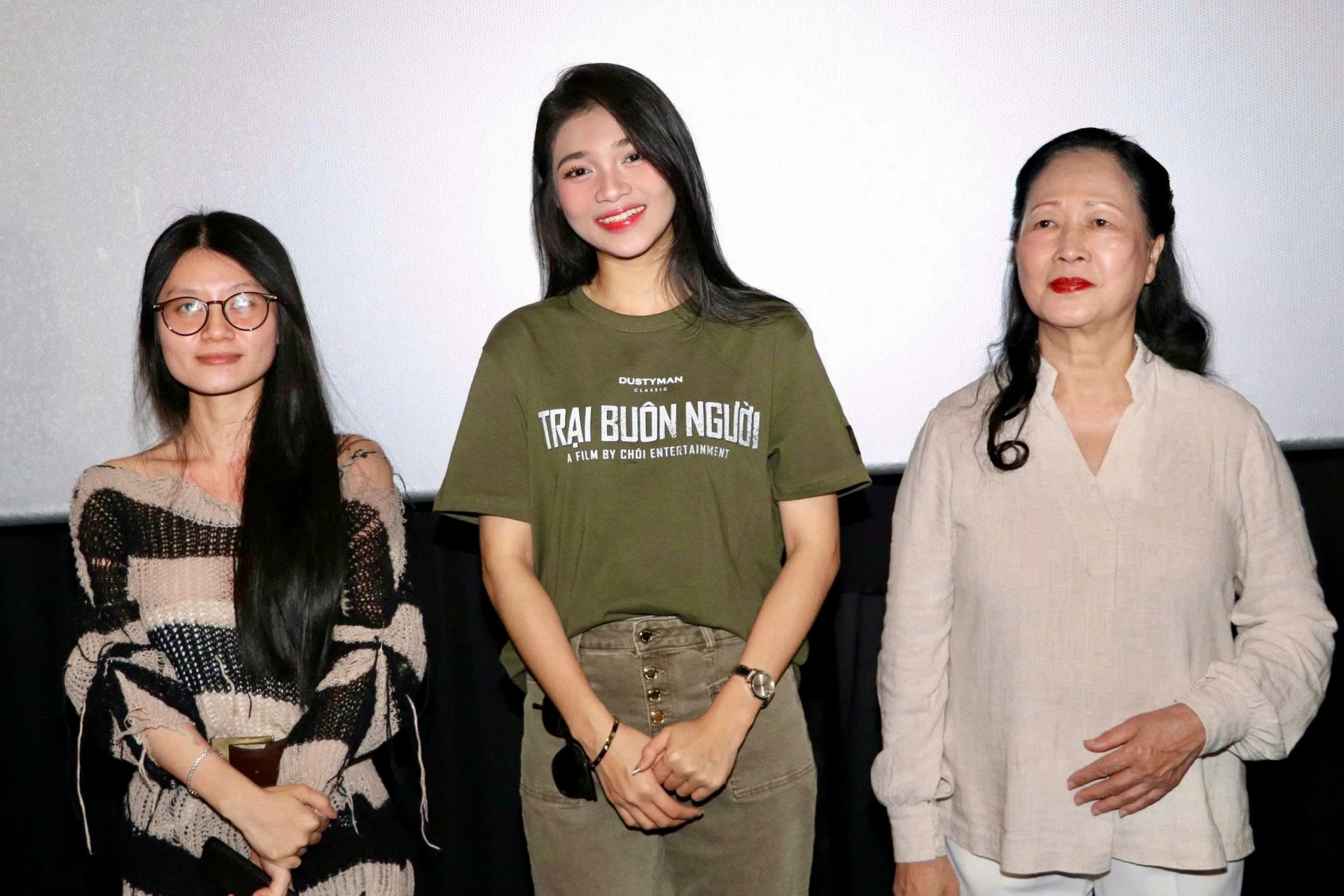 Diễn viên phim Trại buôn người.