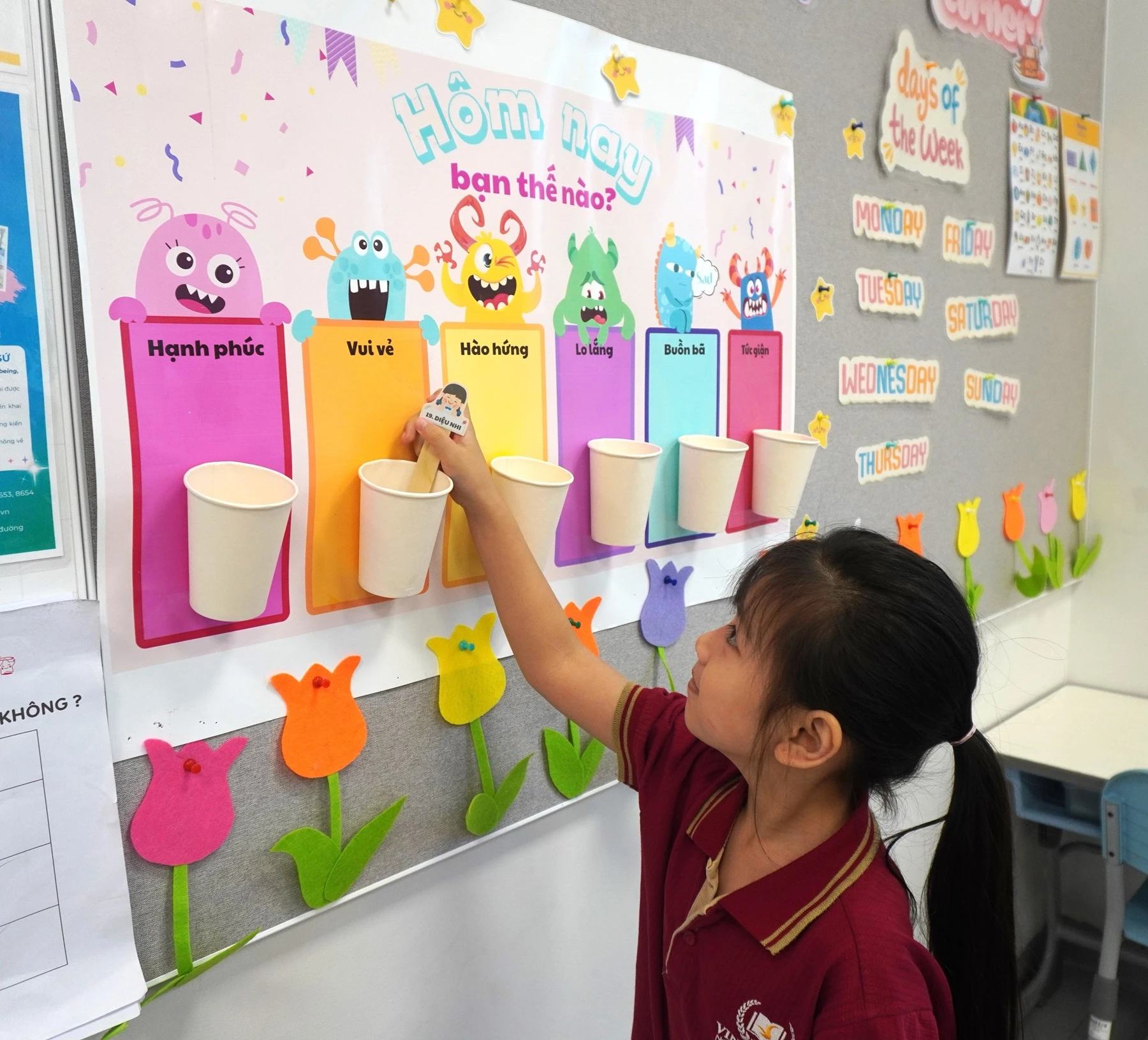Học sinh Vinschool lên ý tưởng và triển khai sáng kiến chăm sóc sức khỏe tâm lý học đường trong chương trình Wellbeing Initiatives.