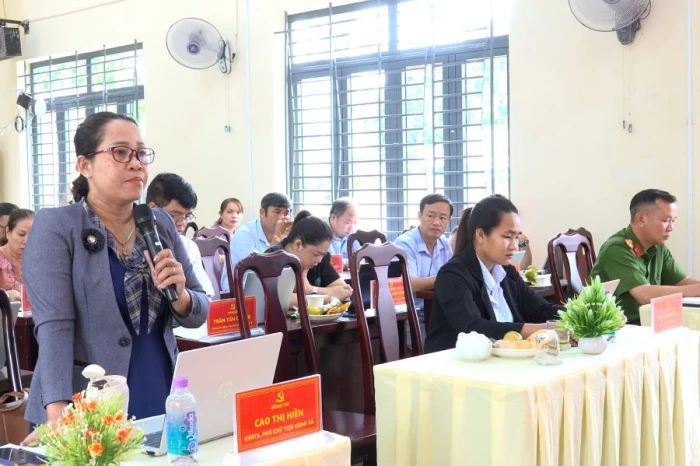 Xã Đông Khánh Sơn thu ngân sách nhà nước 9 tháng đạt 151% kế hoạch năm