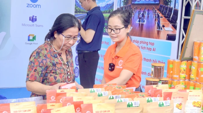 [Video] Sản phẩm OCOP góp mặt tại Ngày hội Công nghệ số tỉnh Khánh Hòa