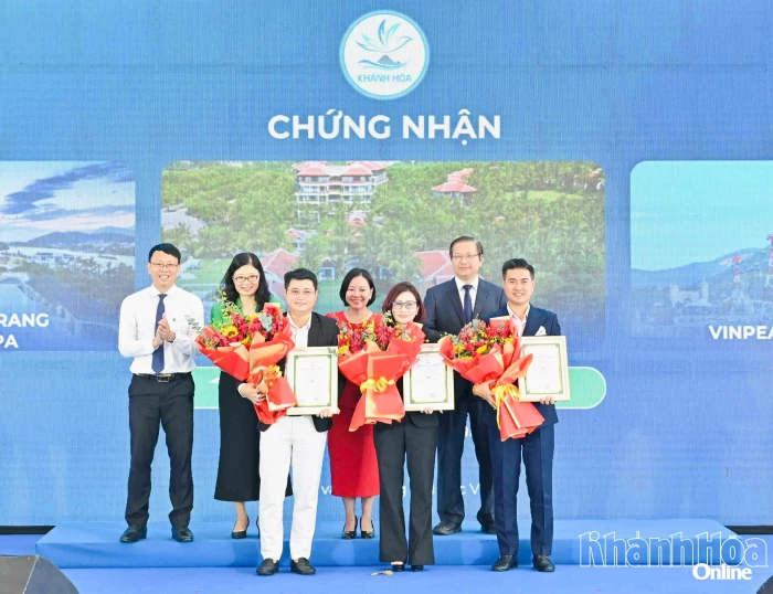 3 khu nghỉ dưỡng đầu tiên tại Khánh Hòa đạt tiêu chuẩn Du lịch xanh