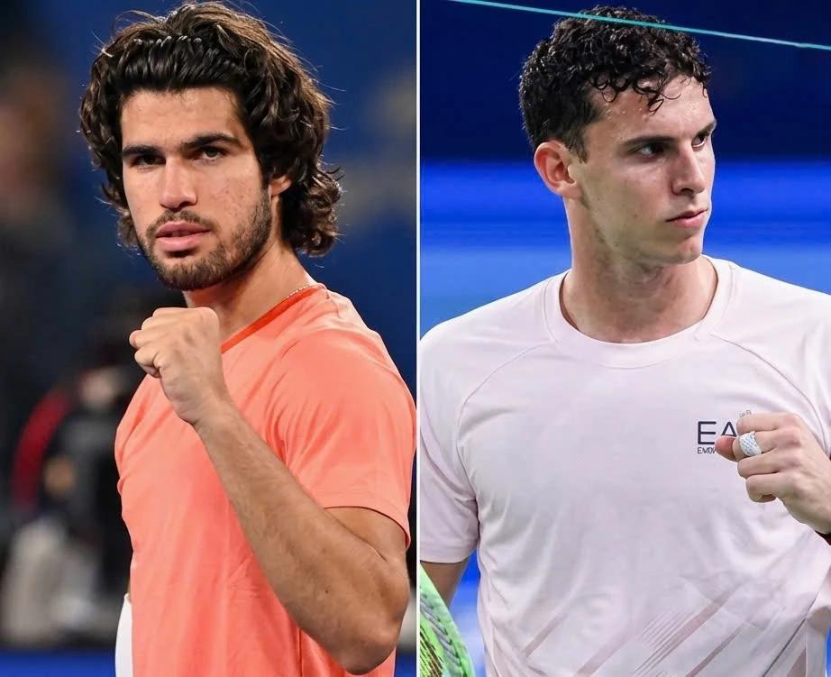 Alcaraz vừa vô địch tại Tokyo Open khi có phong độ cực cao sau khi trở lại. Anh sẽ là ứng cử viên hàng đầu cho chức vô địch ( nguồn Tokyo Open)
