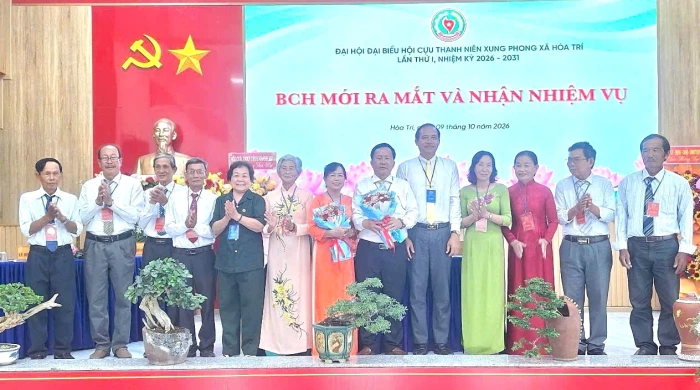 Đại hội đại biểu Hội Cựu thanh niên xung phong xã Hòa Trí lần thứ I