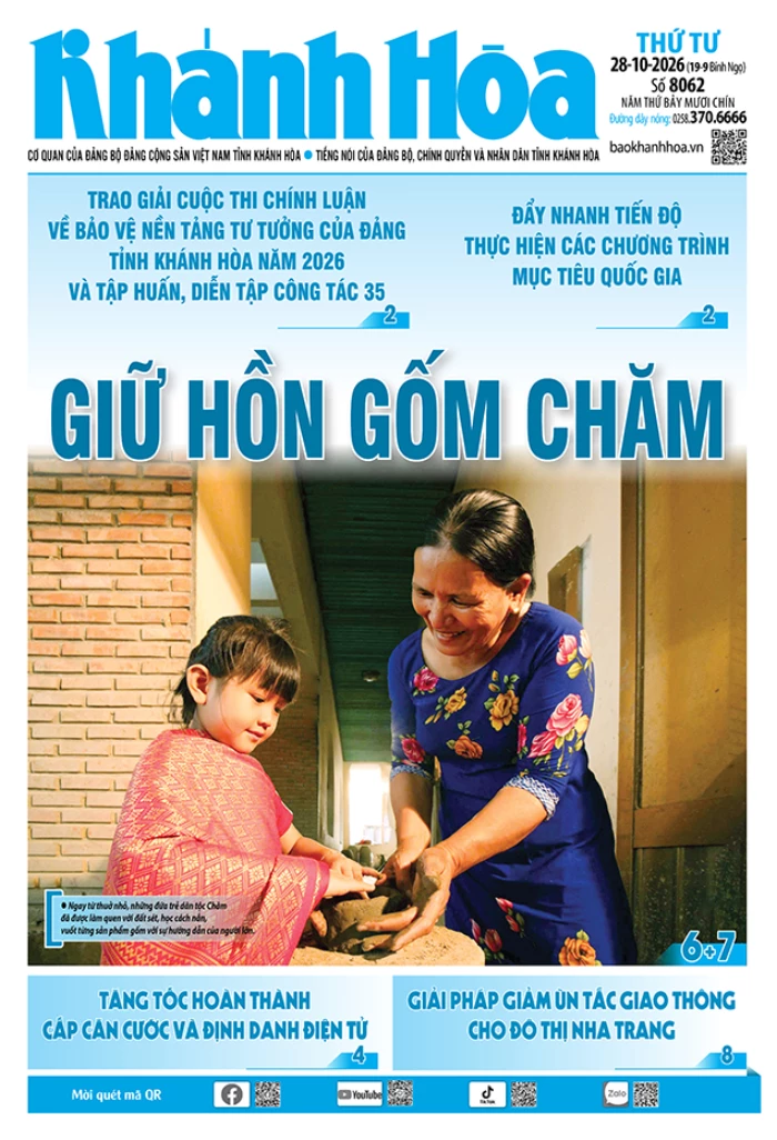 Đọc báo in số 8062 ngày 28/10/2026