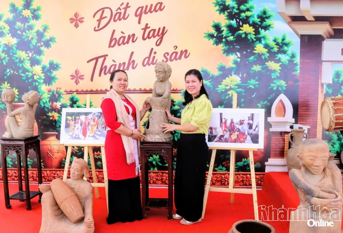Trải nghiệm thú vị tại Lễ hội gốm Chăm Bàu Trúc