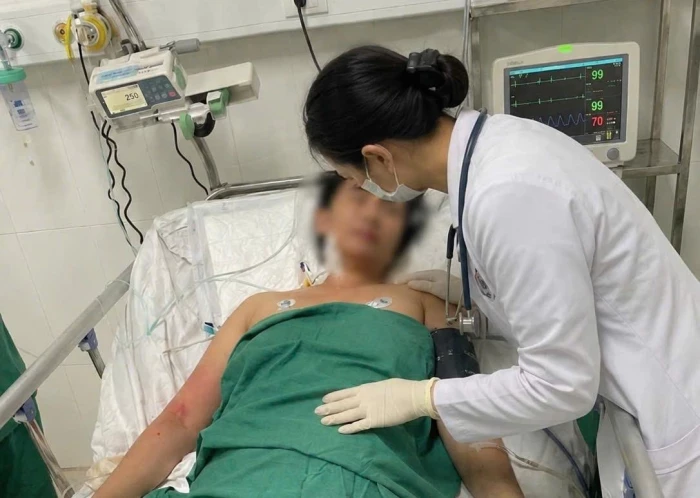 Kích hoạt báo động đỏ liên viện, cứu sống sản phụ bị băng huyết nặng