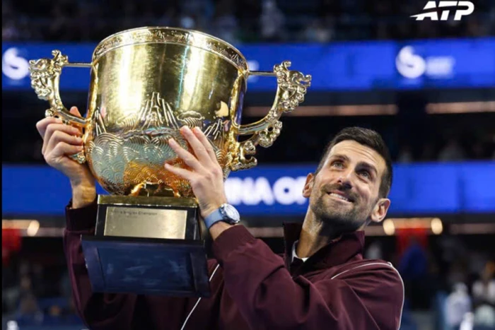 China Open: Djokovic tiếp tục viết thêm những cột mốc lịch sử 