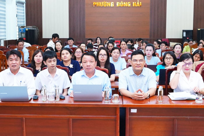 Phường Đông Hải phối hợp tập huấn chuyển đổi số