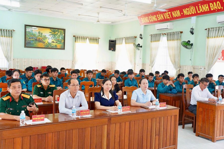 Các đại biểu tham dự lớp tập huấn.