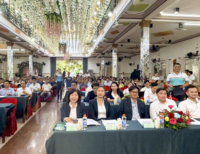AgriS Phan Rang tổ chức Hội nghị tổng kết niên vụ mía 2025 - 2026 và định hướng chính sách đầu tư vụ mía 2026 - 2027