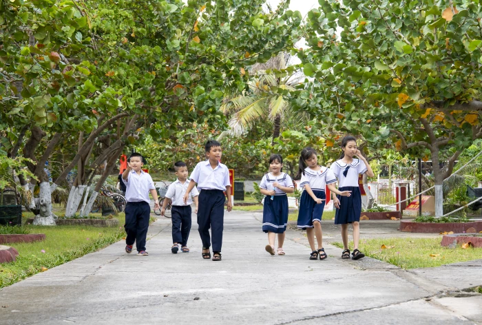 Nho Trường Sa giữa trùng khơi