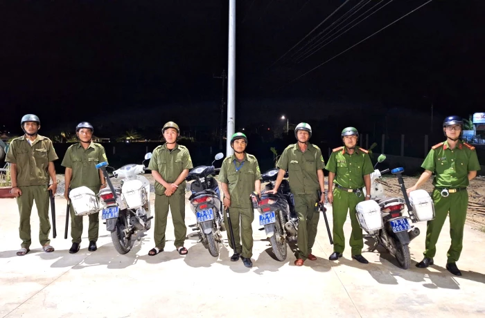 Giữ bình yên từ cơ sở