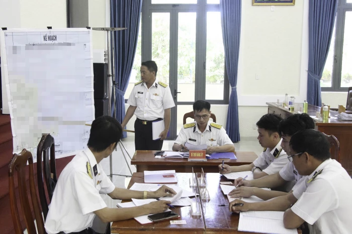 Lữ đoàn 146 tổ chức hội thi bí thư đảng ủy bộ phận, bí thư chi bộ giỏi