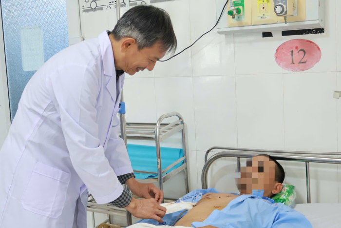 Bệnh viện Đa khoa Ninh Thuận cứu sống bệnh nhân bị đâm thủng tim