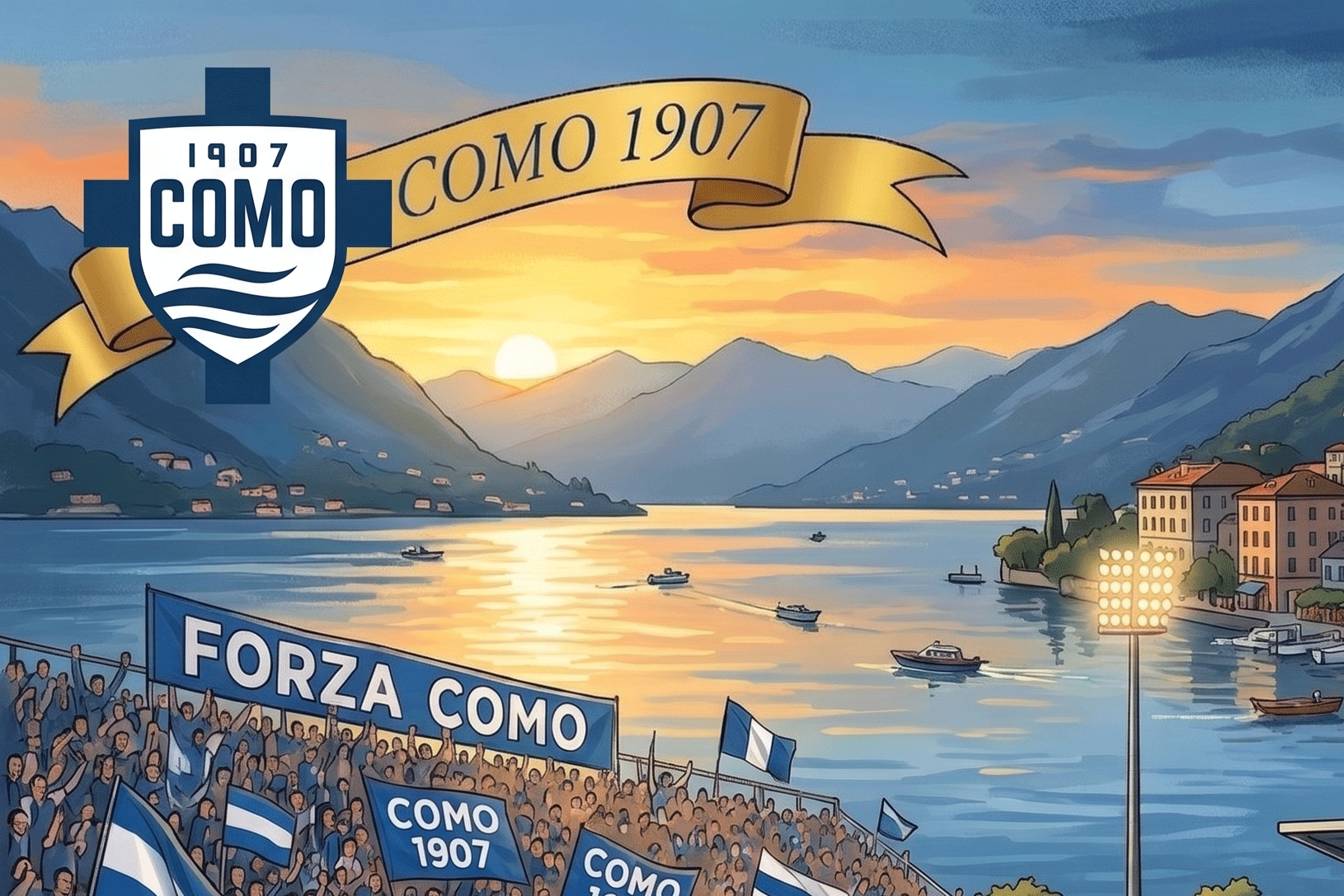 Como và bài học cho Serie A