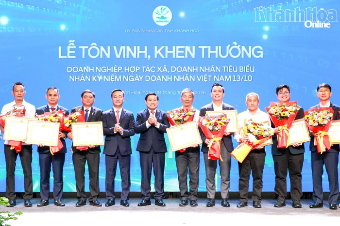 Bản lĩnh doanh nhân Khánh Hòa