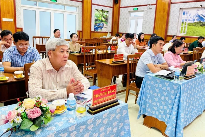 Hội nghị Ban Chấp hành Đảng bộ phường Cam Ranh lần thứ 7