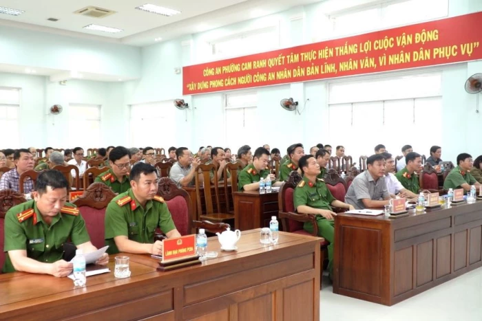 Phường Cam Ranh ra mắt Điểm tiếp nhận đăng ký, tư vấn cai nghiện ma túy tự nguyện