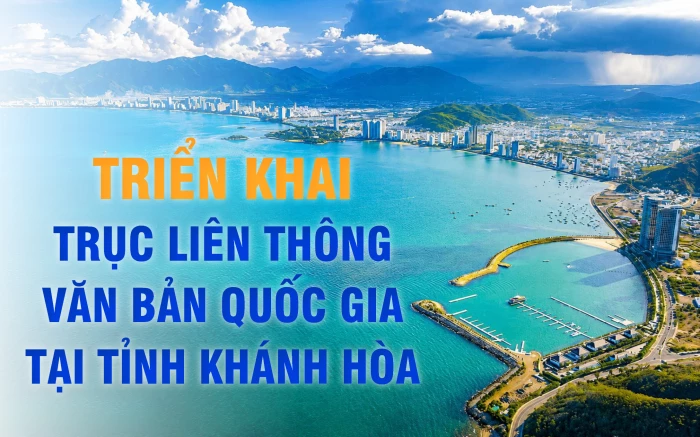 [Infographic] Triển khai Trục liên thông văn bản quốc gia tại tỉnh Khánh Hòa