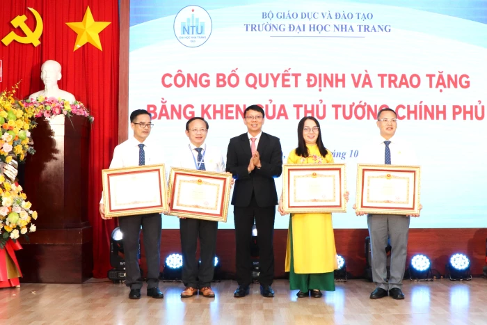 Trường Đại học Nha Trang kỷ niệm 50 năm xây dựng và phát triển tại tỉnh Khánh Hòa