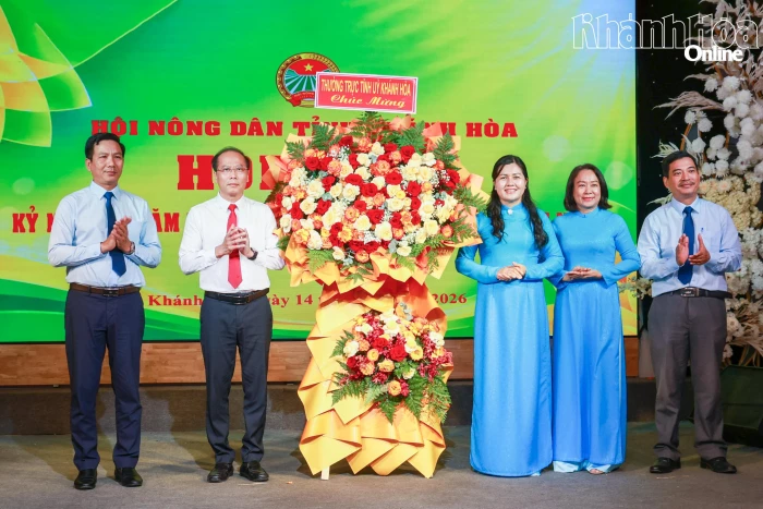 Hội Nông dân tỉnh tổ chức kỷ niệm 96 năm Ngày thành lập Hội Nông dân Việt Nam