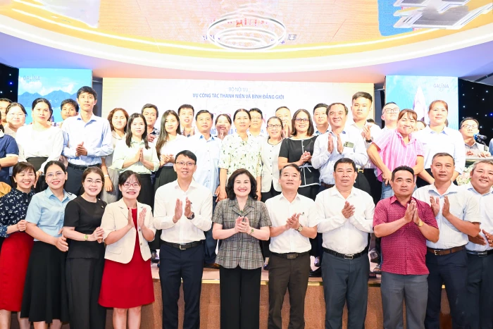 Tập huấn nâng cao nhận thức về bình đẳng giới