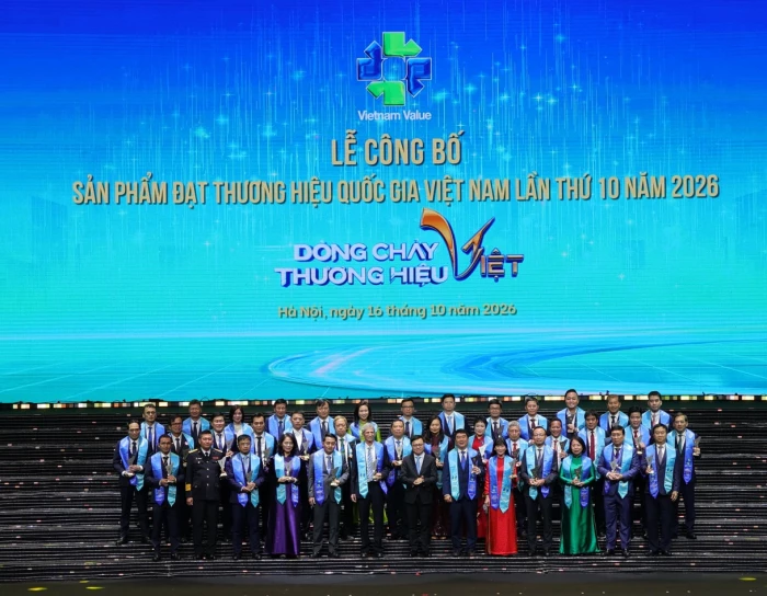 Vietnam Airlines tiếp tục được vinh danh Thương hiệu quốc gia Việt Nam