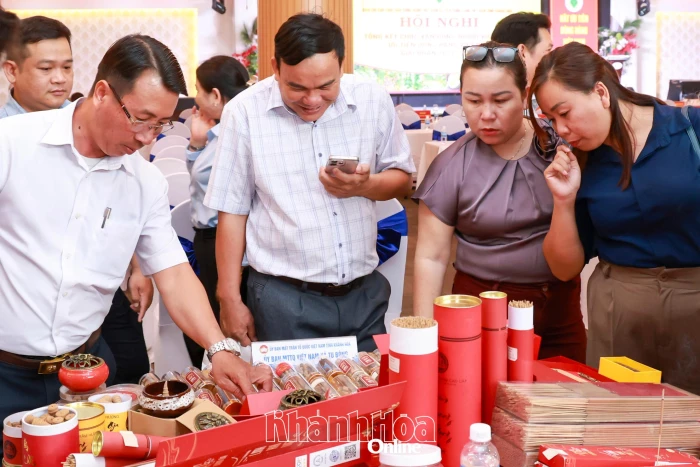 Đưa sản phẩm OCOP vào hệ thống phân phối hiện đại