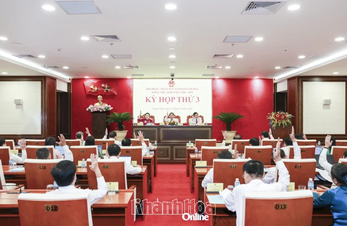 Kỳ họp thứ 3, HĐND tỉnh : Phát triển đô thị gắn với bảo đảm an sinh