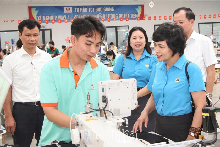 Chủ động bảo vệ quyền lợi người lao động