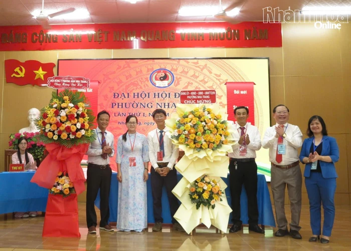 Đại hội Hội Đông y phường Nha Trang nhiệm kỳ 2026 - 2031