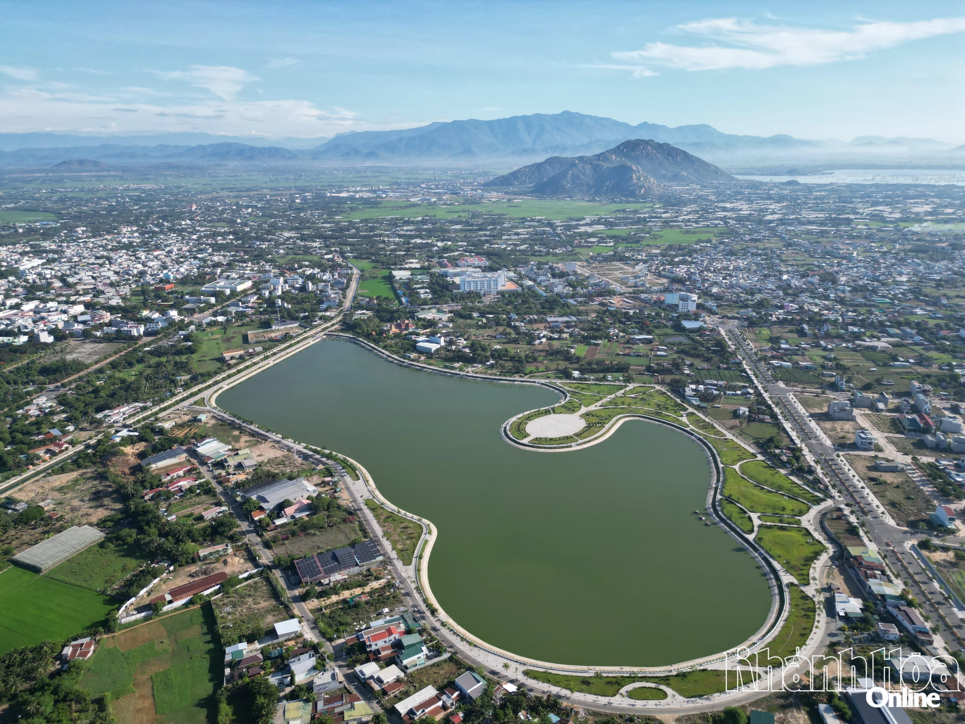 Một góc đô thị Phan Rang.