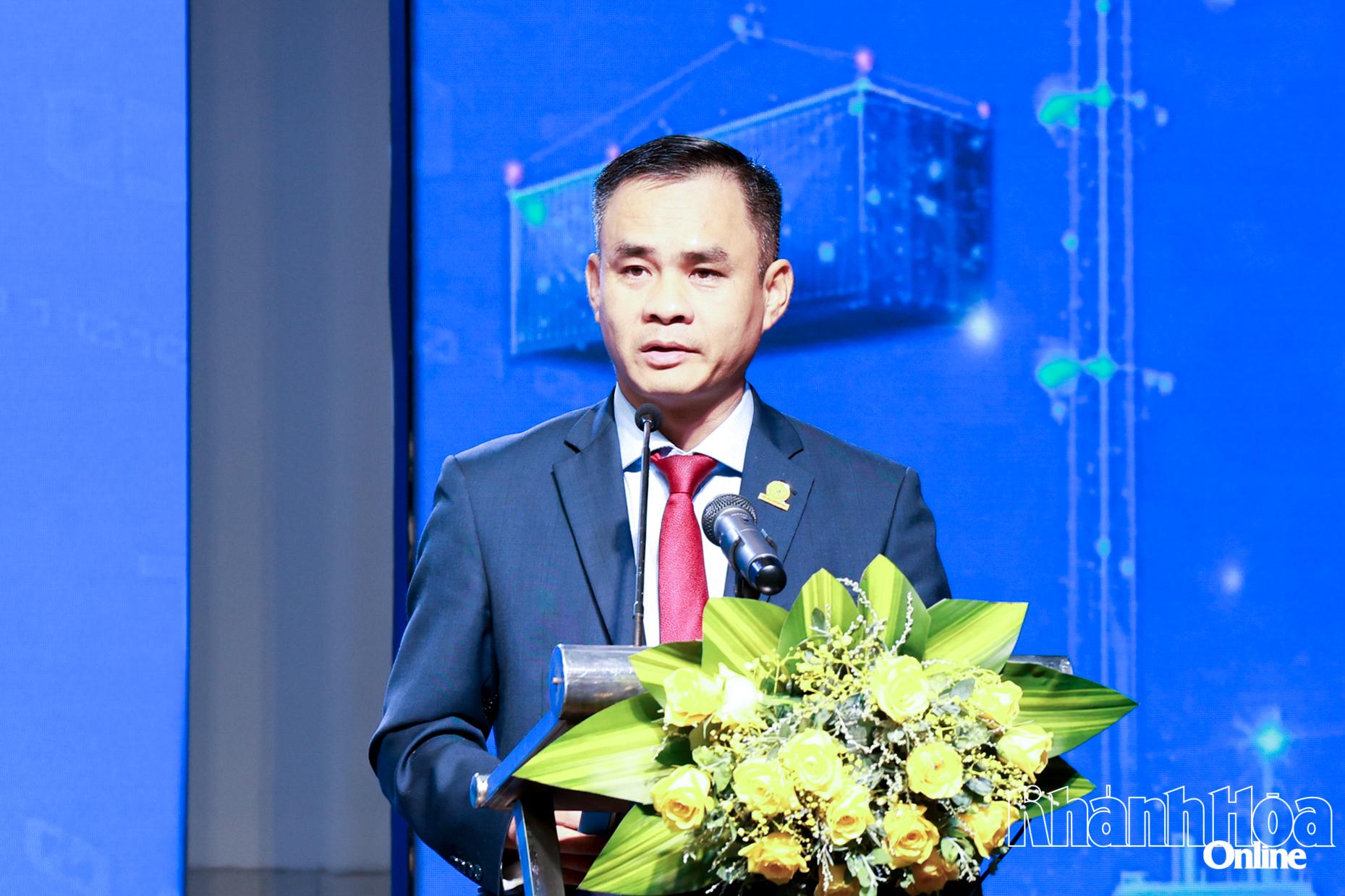 Ông Nguyễn Thanh Hải - Chủ tịch Hội Doanh nhân trẻ Khánh Hòa