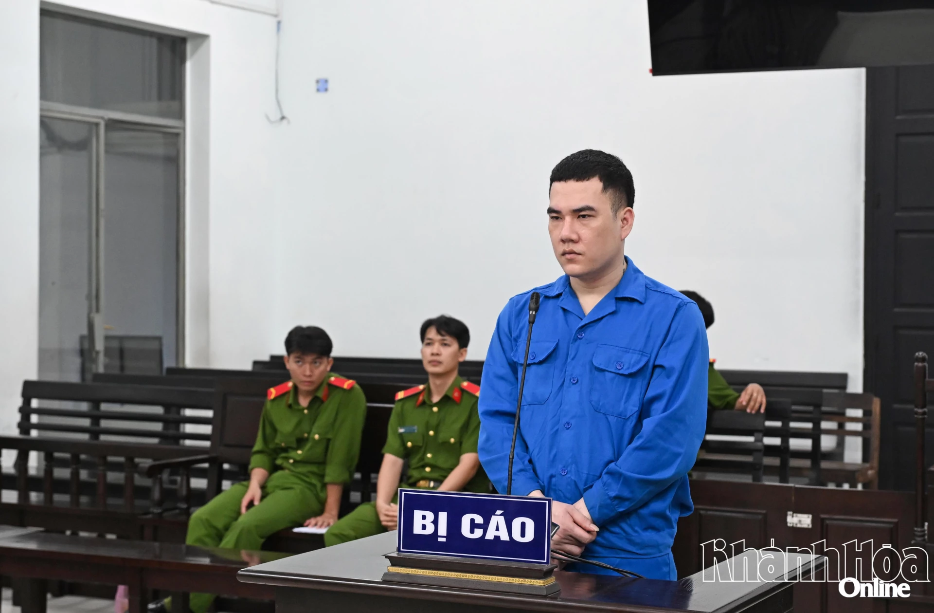 Bị cáo Đặng Đình Đức. 