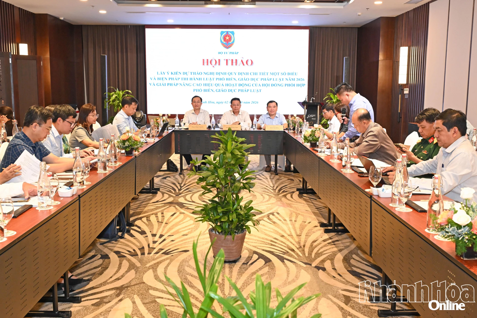 Quang cảnh hội thảo.